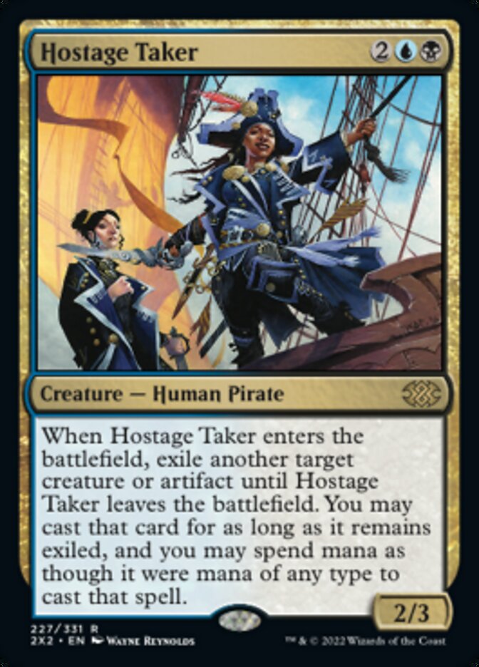 Hostage Taker [Double Masters 2022] Magic: The Gathering
