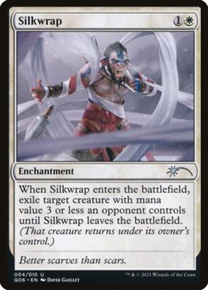 Silkwrap [Pioneer Challenger Decks 2021] Magic: The Gathering