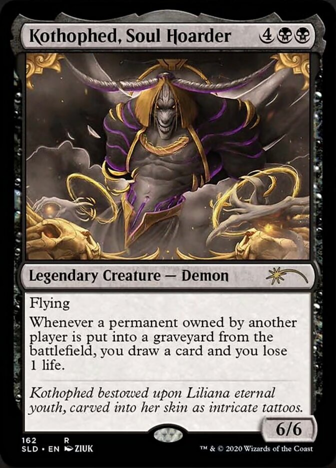 Kothophed, Soul Hoarder [Secret Lair Drop Series] Magic: The Gathering