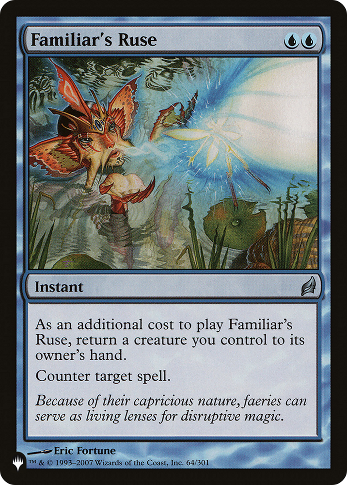 Familiar's Ruse [The List] Magic: The Gathering