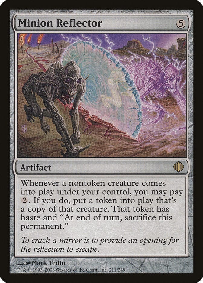 Minion Reflector [Shards of Alara] Magic: The Gathering