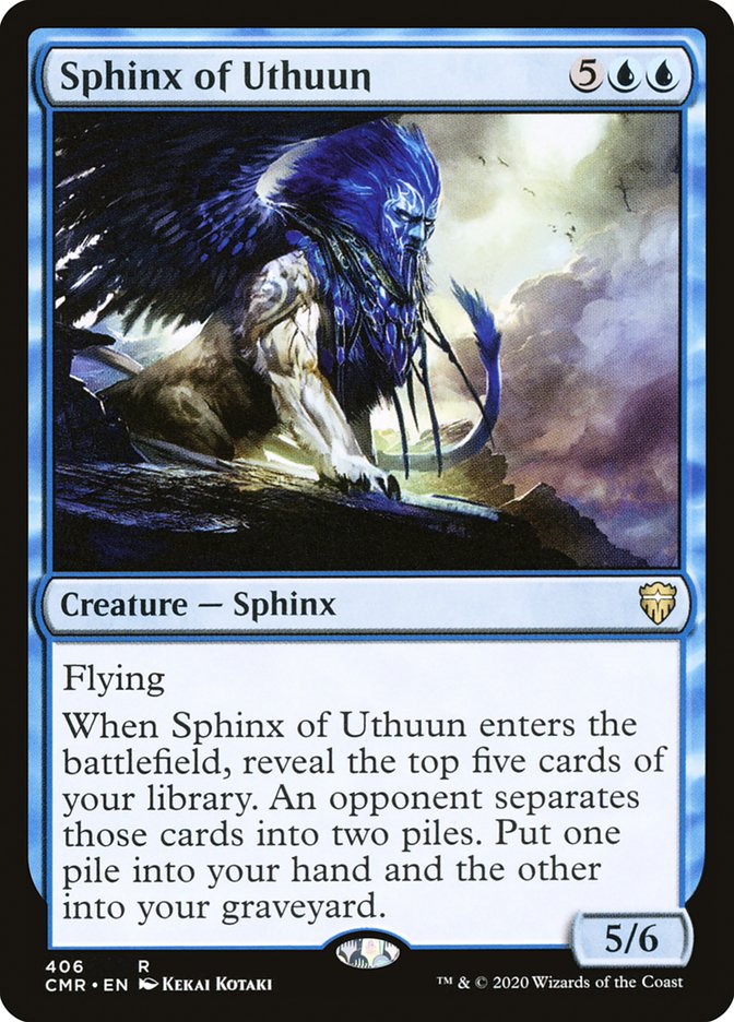 Sphinx of Uthuun [Commander Legends] Magic: The Gathering