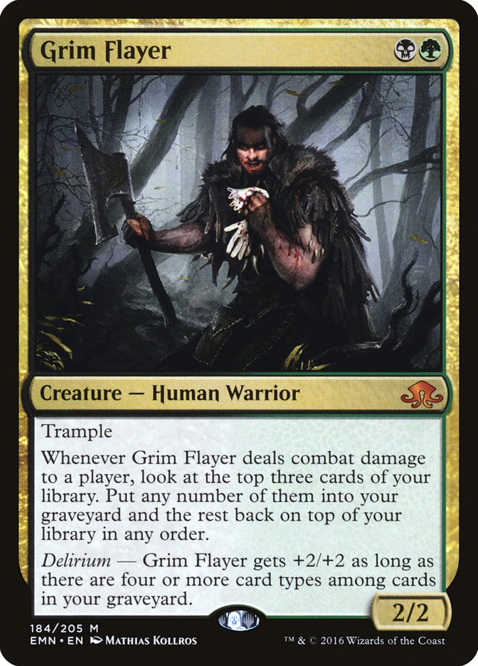 Grim Flayer [Eldritch Moon] Magic: The Gathering