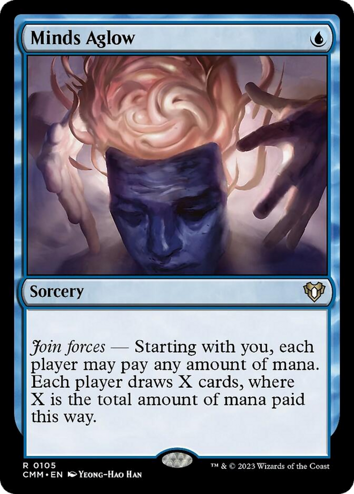 Minds Aglow [Commander Masters] Magic: The Gathering