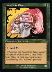 Llanowar Elves (Retro) [30th Anniversary Edition] Magic: The Gathering