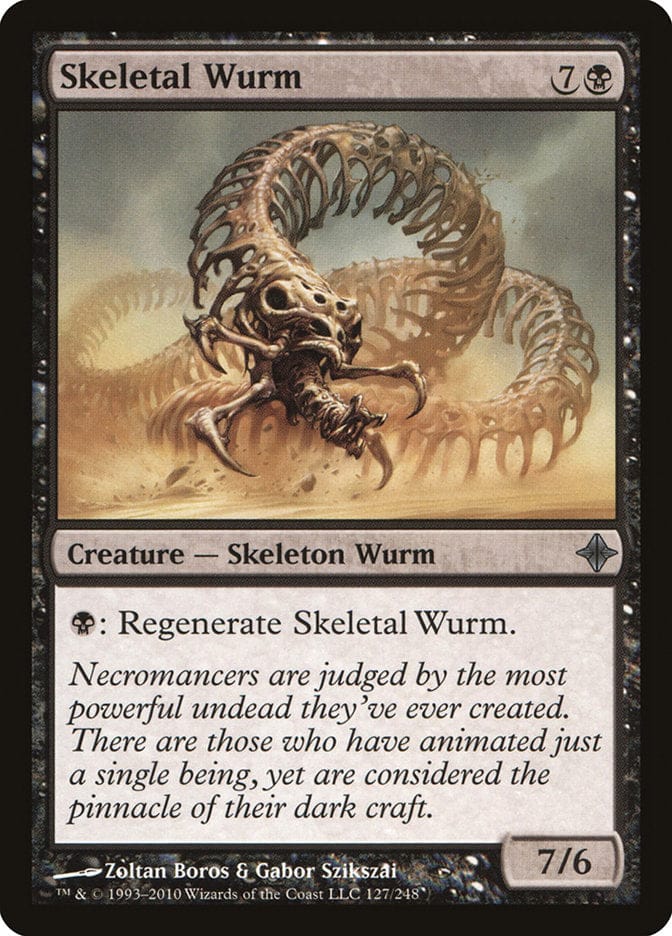 Skeletal Wurm [Rise of the Eldrazi] Magic: The Gathering