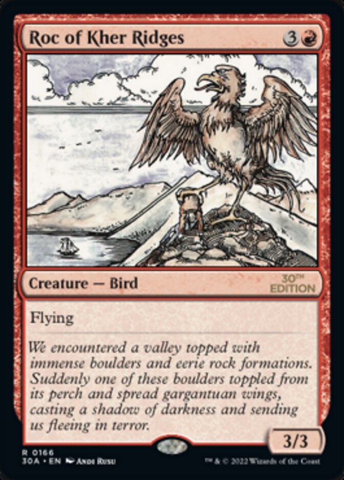 Roc of Kher Ridges [30th Anniversary Edition] Magic: The Gathering