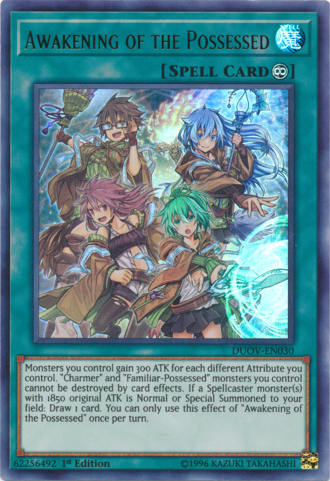 Awakening of the Possessed [DUOV-EN030] Ultra Rare - Yugioh Cards For Your TCG Needs!