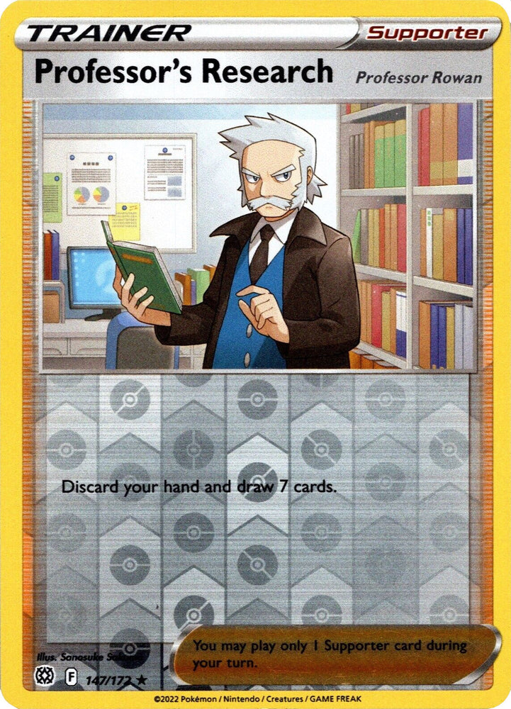 Professor's Research (147/172) (2021) [Professor Program Promos] Pokémon