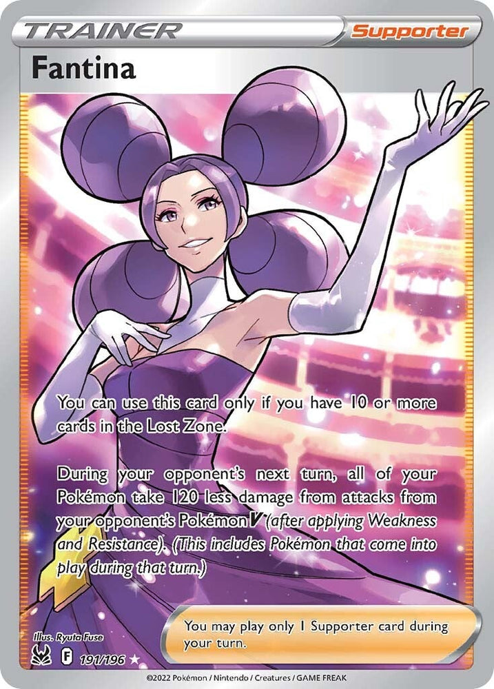 Fantina (191/196) [Sword & Shield: Lost Origin] Pokémon