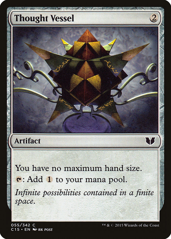 Thought Vessel [Commander 2015] Magic: The Gathering