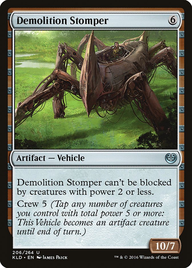 Demolition Stomper [Kaladesh] Magic: The Gathering
