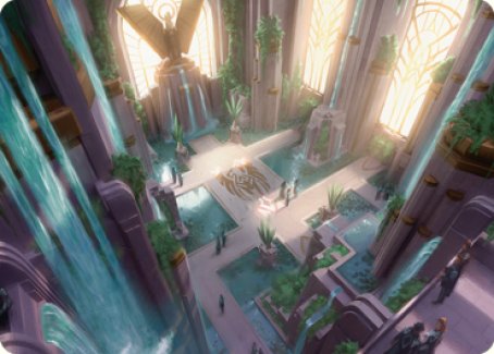 Spara's Headquarters Art Card [Streets of New Capenna Art Series] Magic: The Gathering