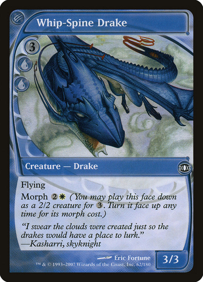 Whip-Spine Drake [Future Sight] Magic: The Gathering