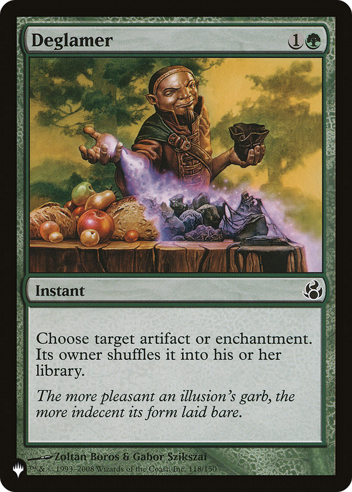 Deglamer [The List] Magic: The Gathering