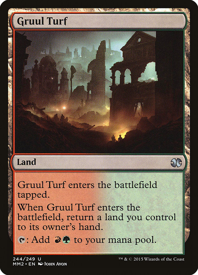 Gruul Turf [Modern Masters 2015] Magic: The Gathering