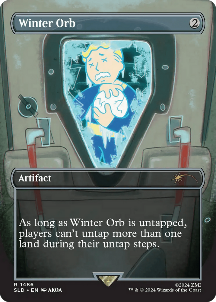 Winter Orb (Rainbow Foil) [Secret Lair Drop Series] Magic: The Gathering