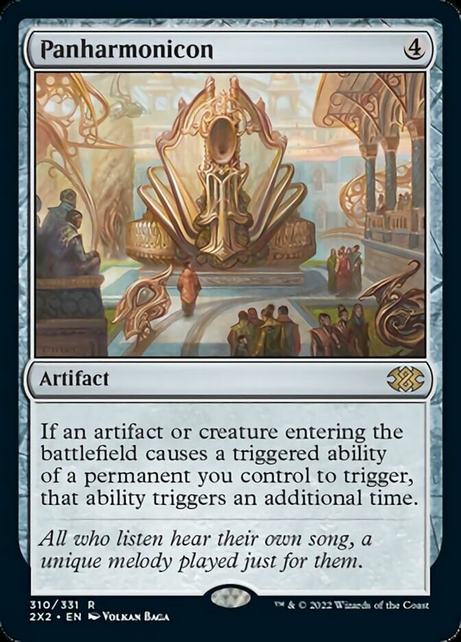 Panharmonicon [Double Masters 2022] Magic: The Gathering