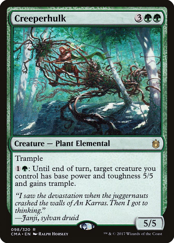 Creeperhulk [Commander Anthology] Magic: The Gathering