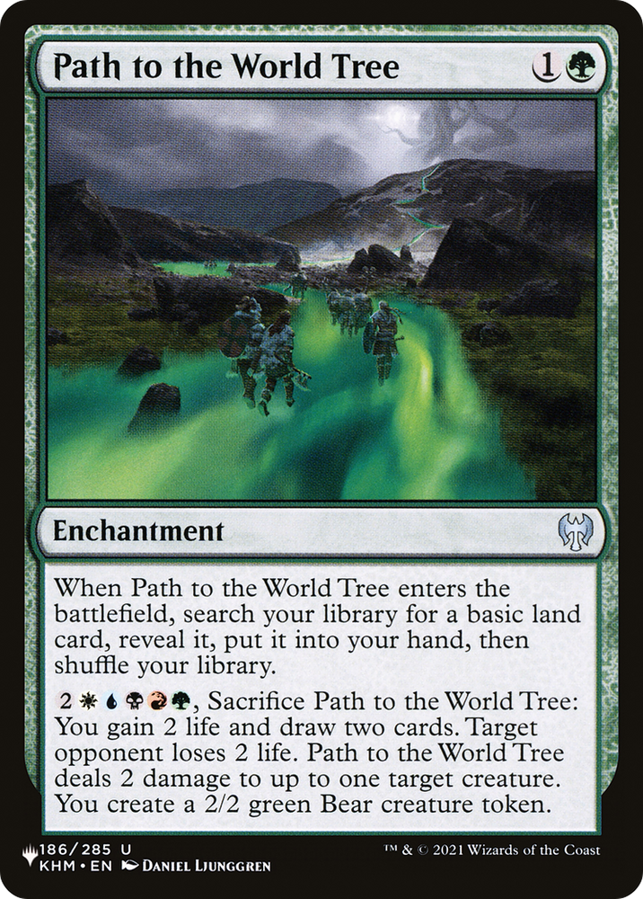 Path to the World Tree [The List] Magic: The Gathering