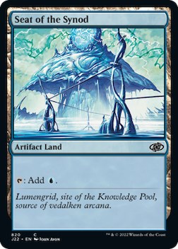 Seat of the Synod [Jumpstart 2022] Magic: The Gathering