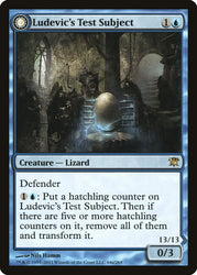 Ludevic's Test Subject // Ludevic's Abomination [Innistrad] Magic: The Gathering