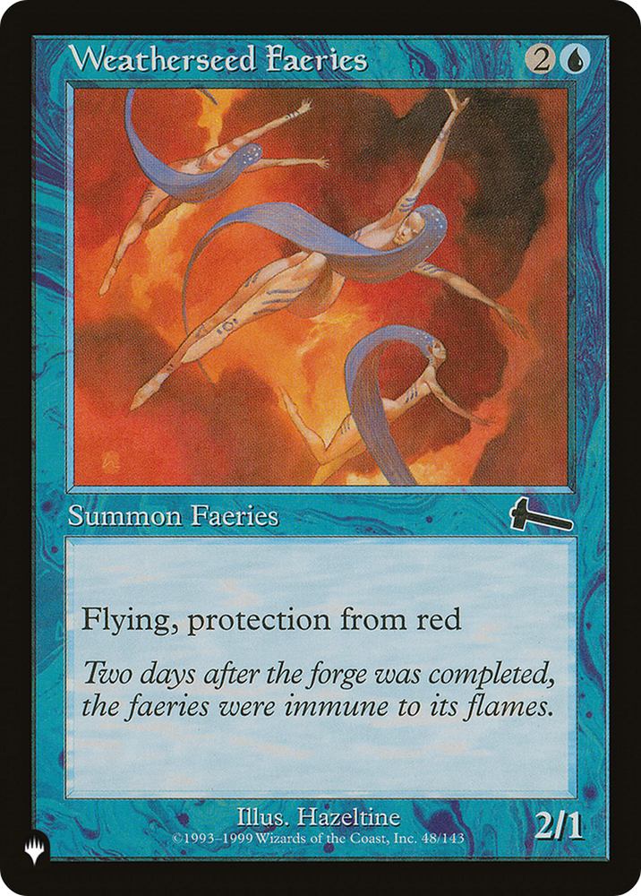 Weatherseed Faeries [The List] Magic: The Gathering