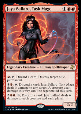 Jaya Ballard, Task Mage [Time Spiral Remastered] Magic: The Gathering