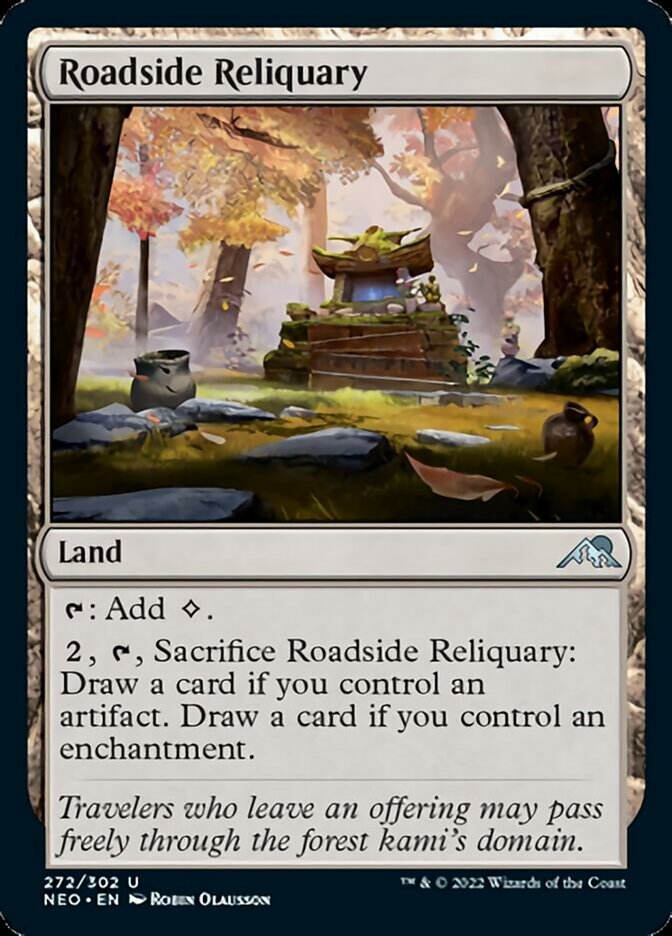 Roadside Reliquary [Kamigawa: Neon Dynasty] Magic: The Gathering