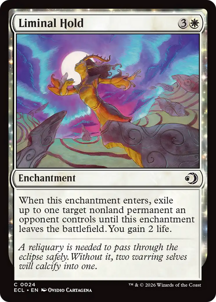 Liminal Hold [Lorwyn Eclipsed] Magic: The Gathering