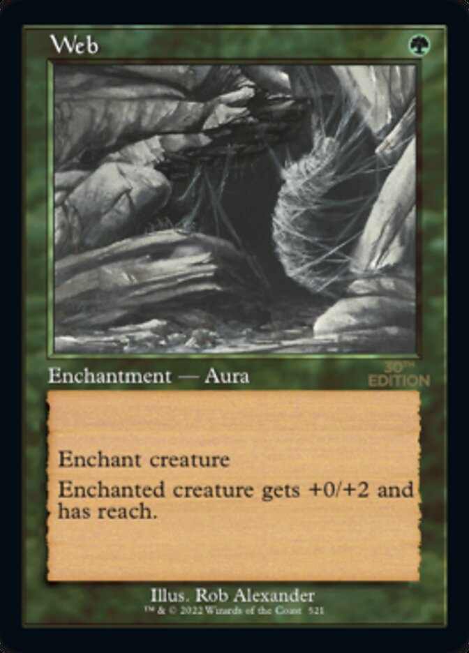 Web (Retro) [30th Anniversary Edition] Magic: The Gathering