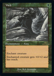 Web (Retro) [30th Anniversary Edition] Magic: The Gathering
