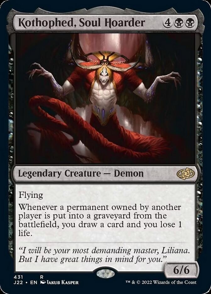 Kothophed, Soul Hoarder [Jumpstart 2022] Magic: The Gathering