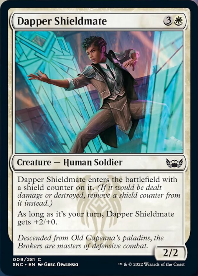 Dapper Shieldmate [Streets of New Capenna] Magic: The Gathering