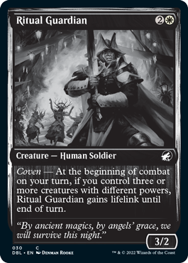 Ritual Guardian [Innistrad: Double Feature] Magic: The Gathering