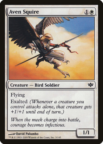Aven Squire [Conflux] Magic: The Gathering