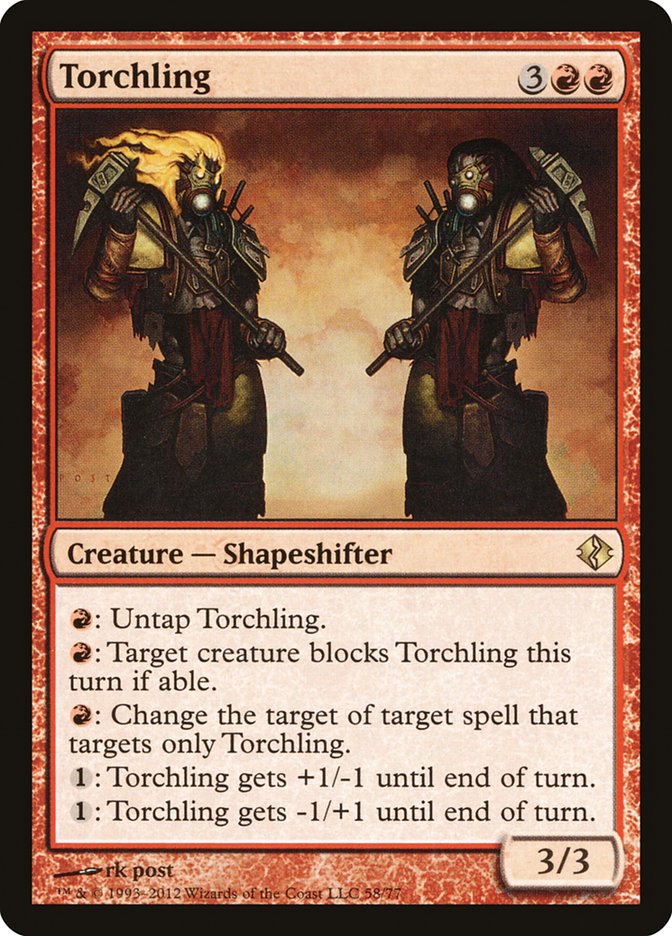 Torchling [Duel Decks: Venser vs. Koth] Magic: The Gathering