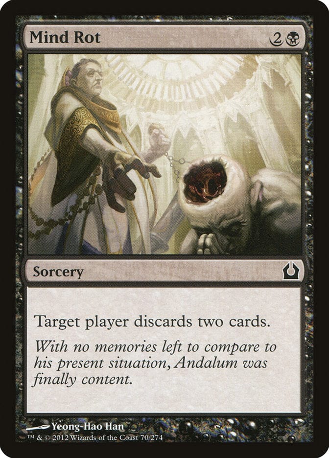 Mind Rot [Return to Ravnica] Magic: The Gathering