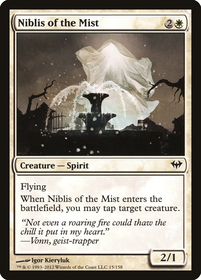 Niblis of the Mist [Dark Ascension] Magic: The Gathering
