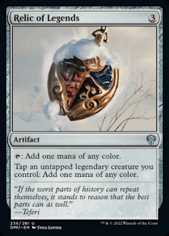 Relic of Legends [Dominaria United] Magic: The Gathering