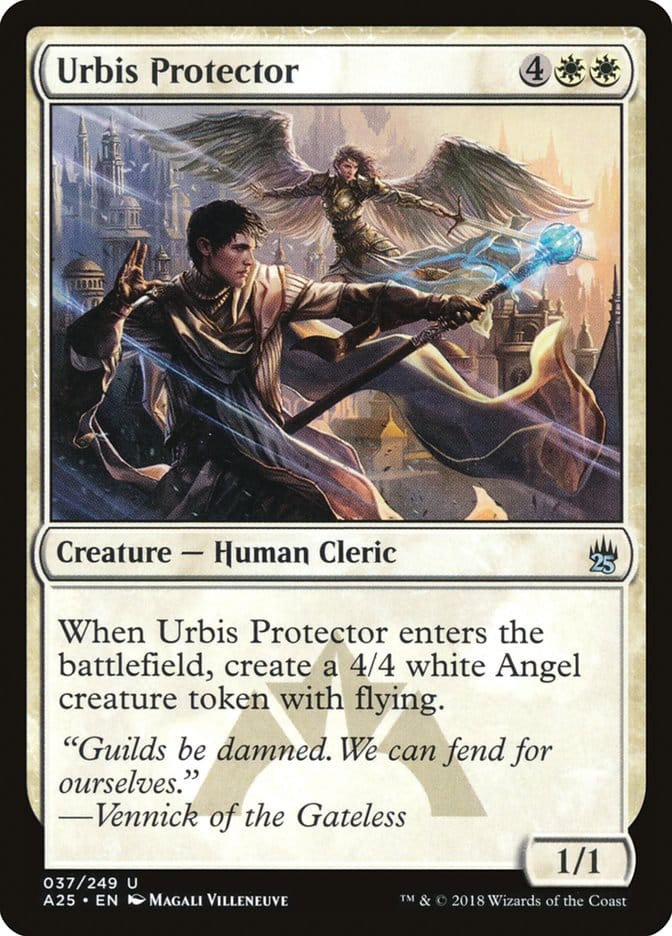 Urbis Protector [Masters 25] Magic: The Gathering