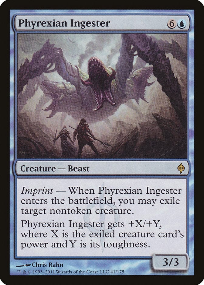 Phyrexian Ingester [New Phyrexia] Magic: The Gathering