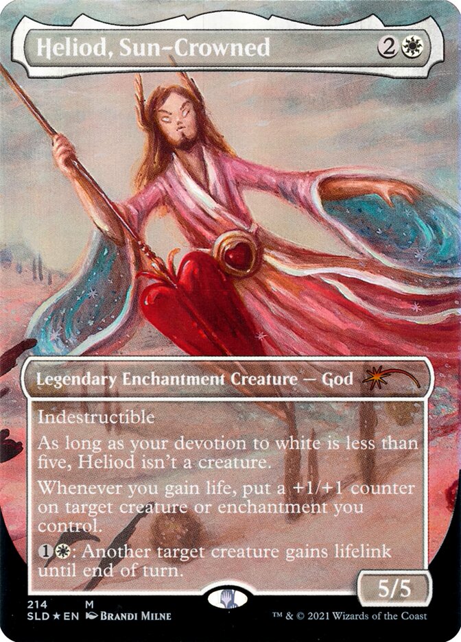 Heliod, Sun-Crowned [Secret Lair Drop Series] Magic: The Gathering