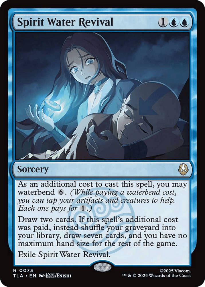 Spirit Water Revival [Avatar: The Last Airbender]