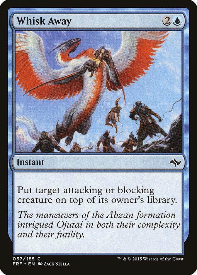 Whisk Away [Fate Reforged] Magic: The Gathering
