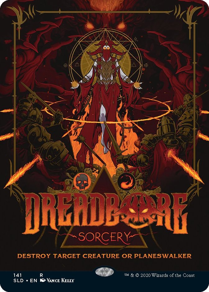 Dreadbore [Secret Lair Drop Series] Magic: The Gathering