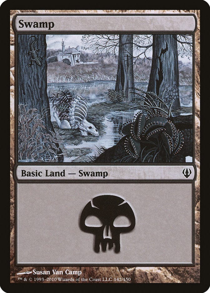Swamp (142) [Archenemy] Magic: The Gathering