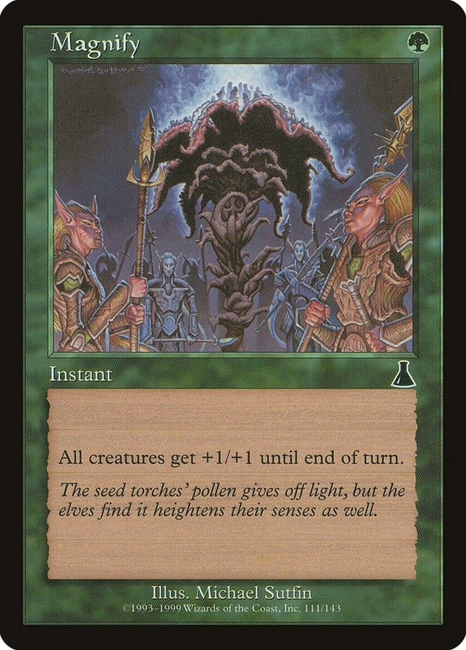 Magnify [Urza's Destiny] Magic: The Gathering