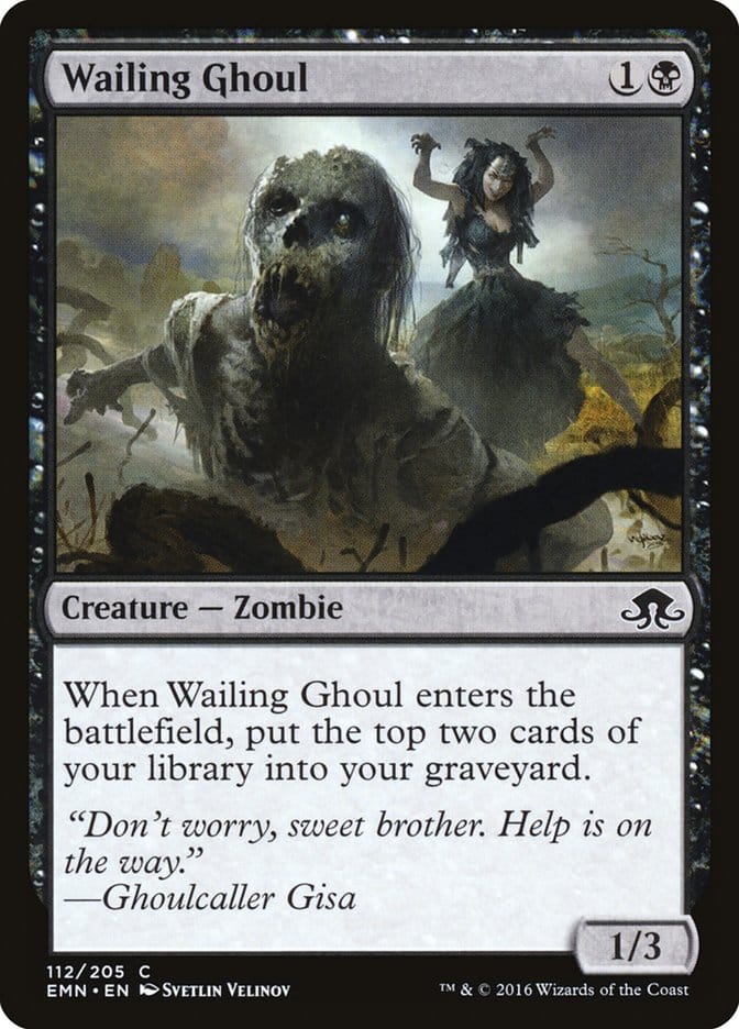 Wailing Ghoul [Eldritch Moon] Magic: The Gathering