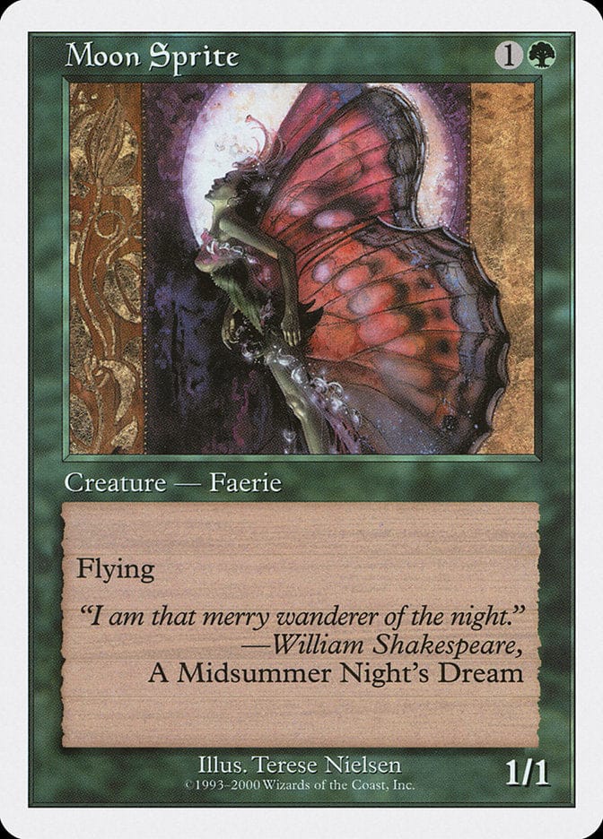 Moon Sprite [Starter 2000] Magic: The Gathering